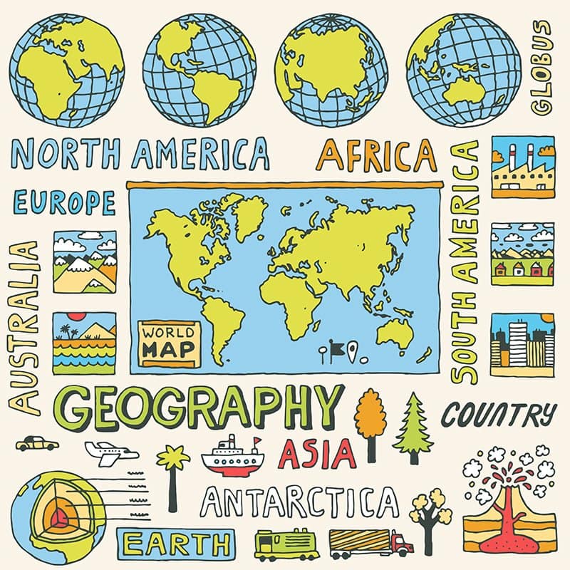 Use Geography Everyday in Your Homeschool